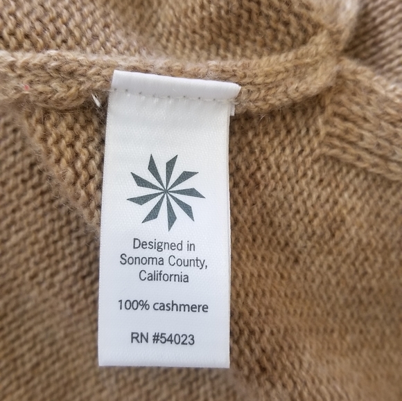 Athleta Chalet 100% Cashmere Sweater - Picture 7 of 15